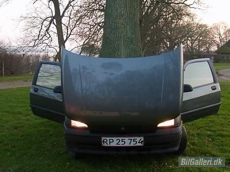 Renault Clio 1,2RL -(SOLGT)- - Først på foråret skinnede solen, så Clio´en skulle da lige luftes billede 6