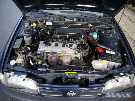 Nissan Primera 1,6 LX PLUS billede 4