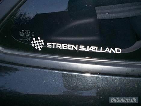 Mazda 323F 2,0 Sportive DØD - Striben Sjælland billede 9