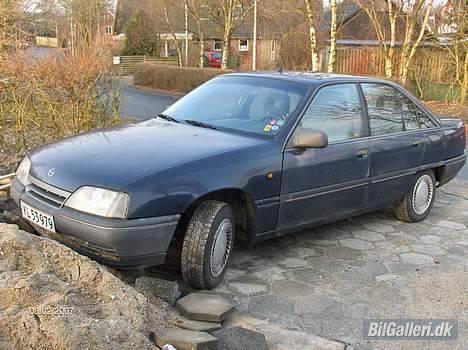 Opel OMEGA "stålormen" SOLGT billede 1