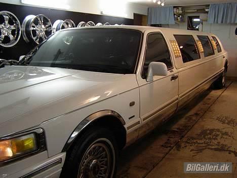 Lincoln tovn car limousine billede 2