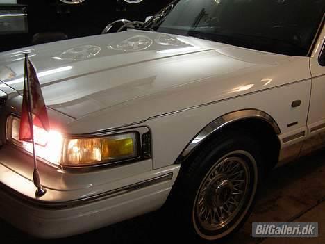 Lincoln tovn car limousine billede 3