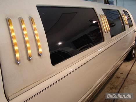 Lincoln tovn car limousine billede 4