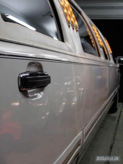 Lincoln tovn car limousine billede 6