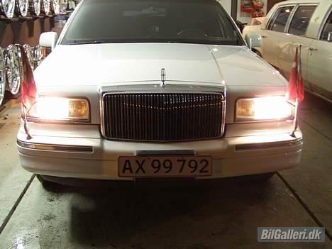 Lincoln tovn car limousine billede 8