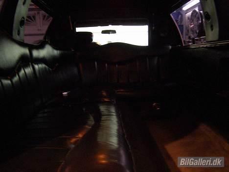 Lincoln tovn car limousine billede 9