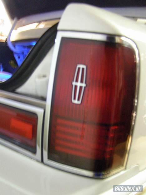 Lincoln tovn car limousine billede 10