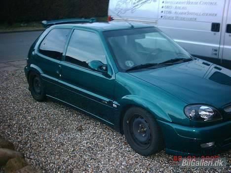 Citroën saxo vts - Glæder mig sgu til sommerfælge kommer på igen billede 2