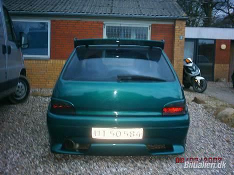 Citroën saxo vts - Ny poleret Røv/bil billede 4