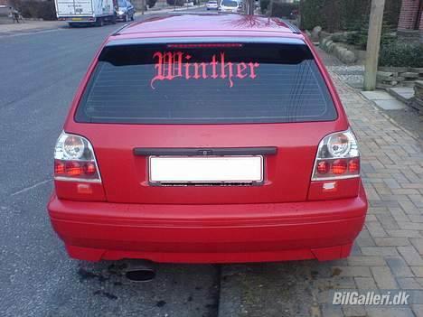 VW golf 3 "SOLGT" billede 4