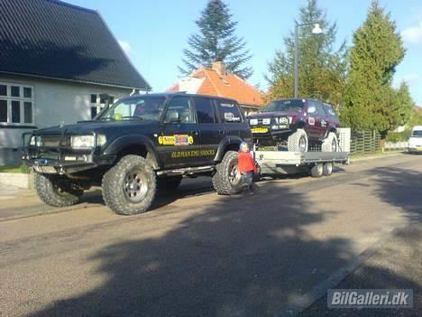Toyota Landcruiser hdj 80 vx stc - Cruiser trækker Runner billede 19