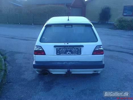 VW Golf 2 død ved kølle billede 11