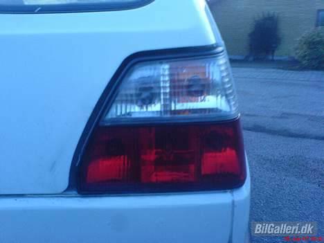 VW Golf 2 død ved kølle - Flotte baglygter. billede 12