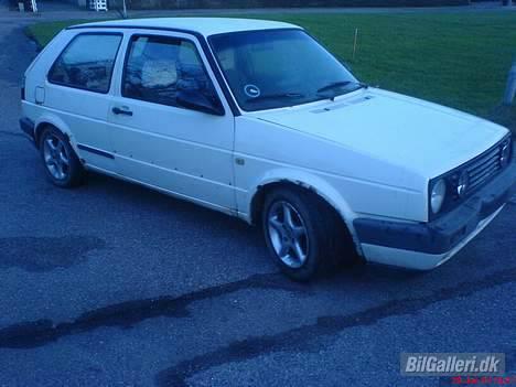 VW Golf 2 død ved kølle billede 14