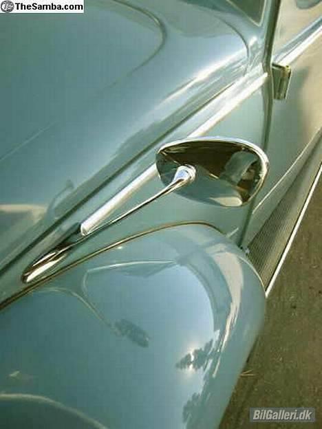 VW Bobbel 111 - nye sidespejle indkøbt billede 16