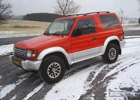 Mitsubishi Pajero 3,0 V6 GLX aut 4X4 billede 6