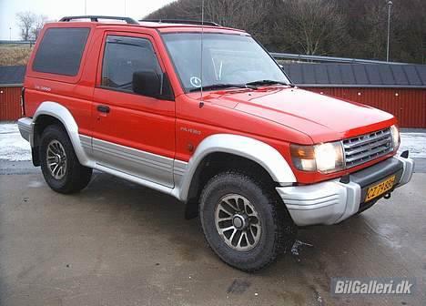 Mitsubishi Pajero 3,0 V6 GLX aut 4X4 billede 14