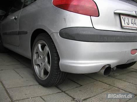 Peugeot 206 GTI SOLGT billede 15