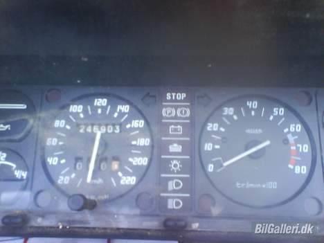 Citroën Projekt AX - AX GT Speedo som skal i billede 4