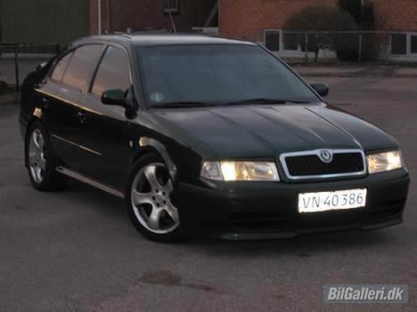 Skoda octavia - En god sommer aften billede 1