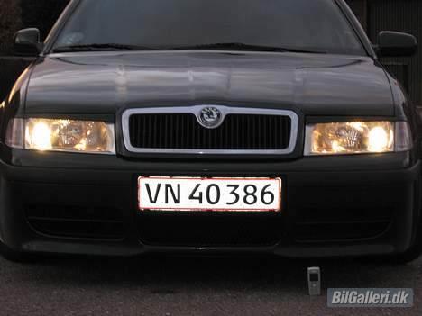 Skoda octavia - Se hvor lav jeg er billede 3
