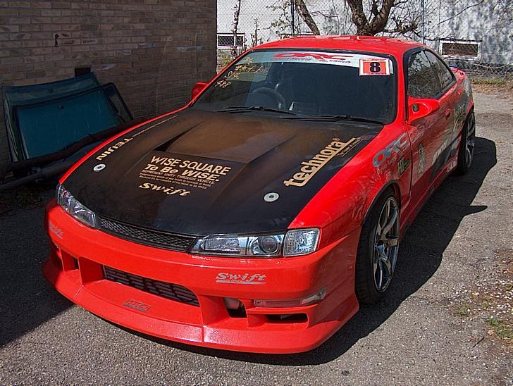 Nissan Silvia s14 *SOLGT* - Taget ved K-Power billede 1