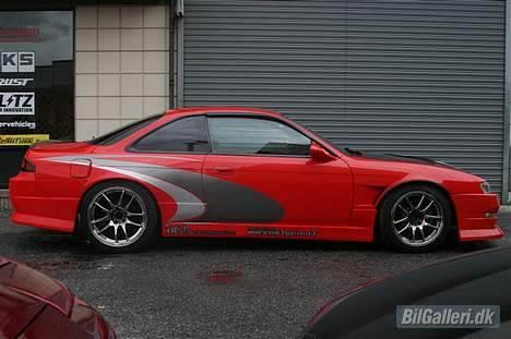 Nissan Silvia s14 *SOLGT* billede 2
