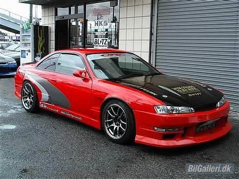 Nissan Silvia s14 *SOLGT* billede 3