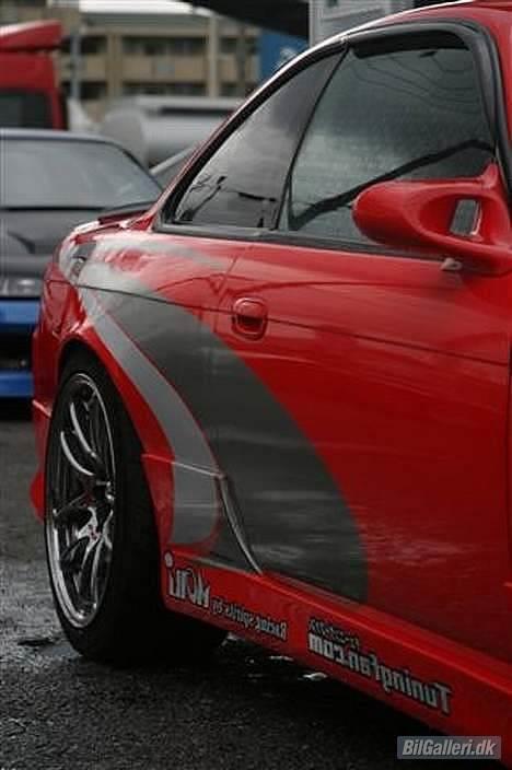 Nissan Silvia s14 *SOLGT* billede 4