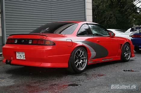 Nissan Silvia s14 *SOLGT* billede 5