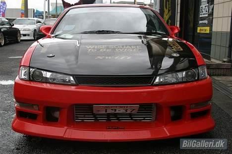 Nissan Silvia s14 *SOLGT* billede 6