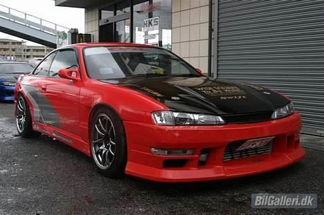 Nissan Silvia s14 *SOLGT* billede 7