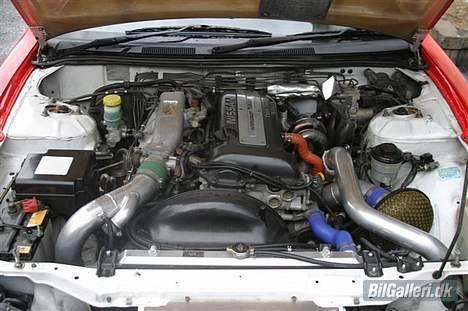 Nissan Silvia s14 *SOLGT* billede 8