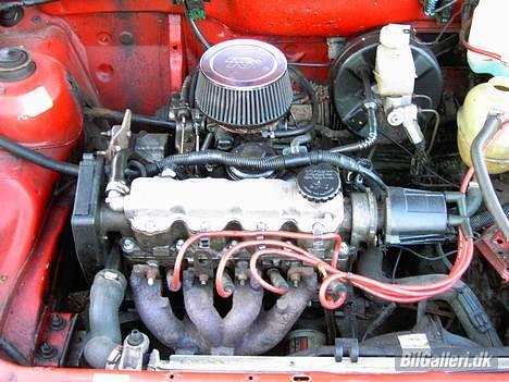 Opel KADETT E PROJKET SOLGT  billede 7