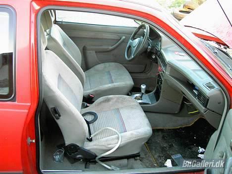 Opel KADETT E PROJKET SOLGT  billede 8