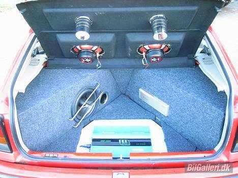 Opel KADETT E PROJKET SOLGT  billede 11