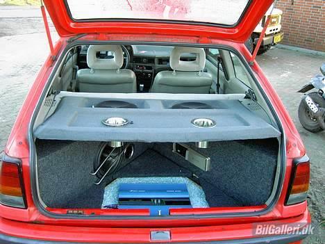 Opel KADETT E PROJKET SOLGT  billede 14