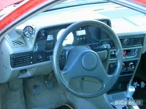 Opel KADETT E PROJKET SOLGT  billede 17