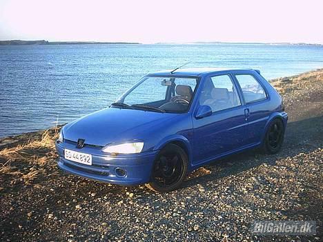Peugeot 106 rallye billede 1