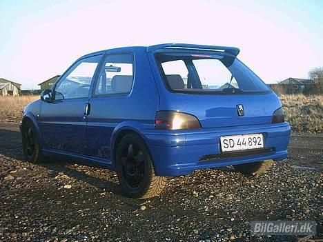 Peugeot 106 rallye billede 2