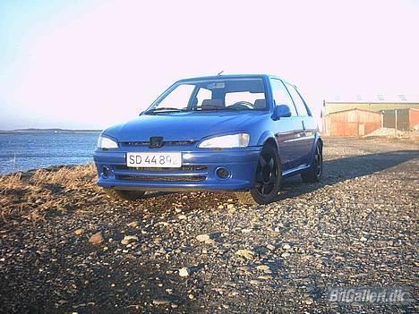 Peugeot 106 rallye billede 4
