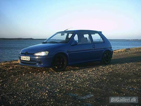 Peugeot 106 rallye billede 5