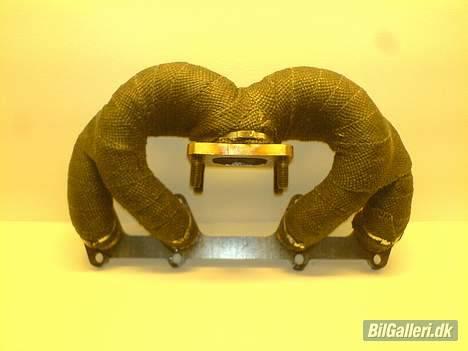 Seat LEON TDI SOLGT - banan manifold bygget i hånden!! på det sidder en ny 320 cdi vnt lader (turbo) pakket med powerwrap  så varmen blir væk fra indsugningen billede 17