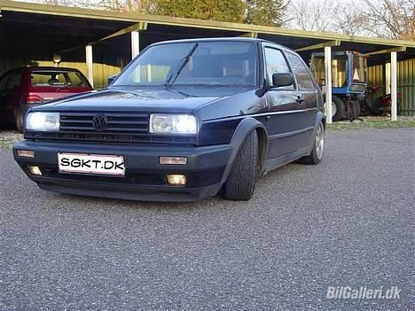 VW Golf GTI SOLGT billede 14