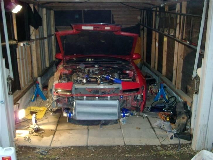 Toyota Celica GT-Four 300hk + billede 12