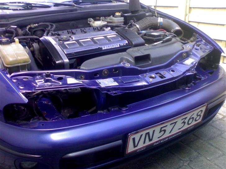 Fiat Bravo 1.8 GT (Solgt) - Det hele skal jo lige gås efter engang imellem ;) billede 9