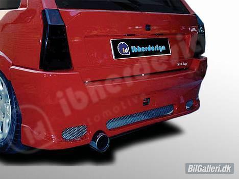 Citroën Projekt AX - Og lige bag enden billede 8