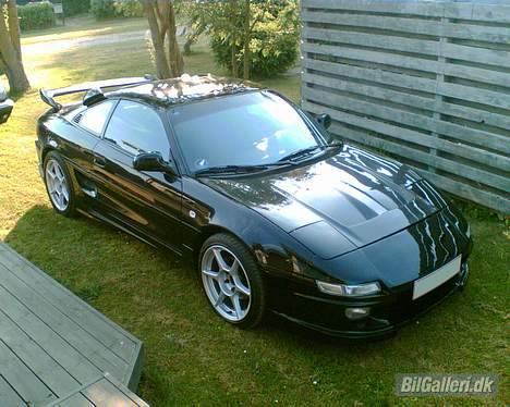 Toyota MR2 2.0 - MR2 i sommerhus i Juelsminde. billede 11