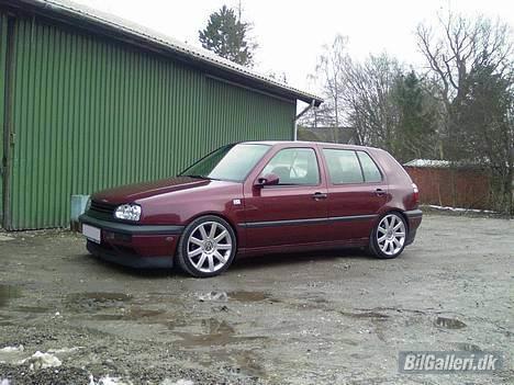 VW Golf 3 GT (SOLGT) - Billede af den nu. billede 1