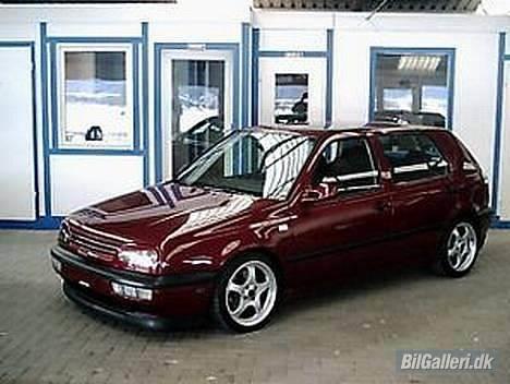 VW Golf 3 GT (SOLGT) - Før jeg fik den.. billede 2